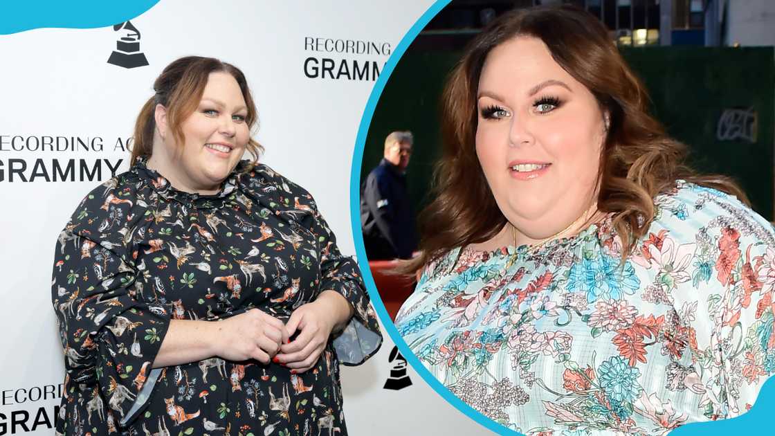 Chrissy Metz attends Family Time with Chrissy Metz at The GRAMMY Museum, and she is seen arriving at NBC's "Today" show