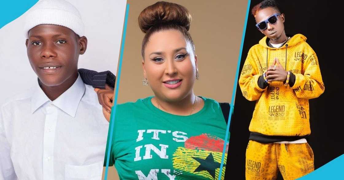 Atemuda clears the air on relationship with Patapaa's ex-wife Atemuda clears the air on relationship with Patapaa's ex-wife