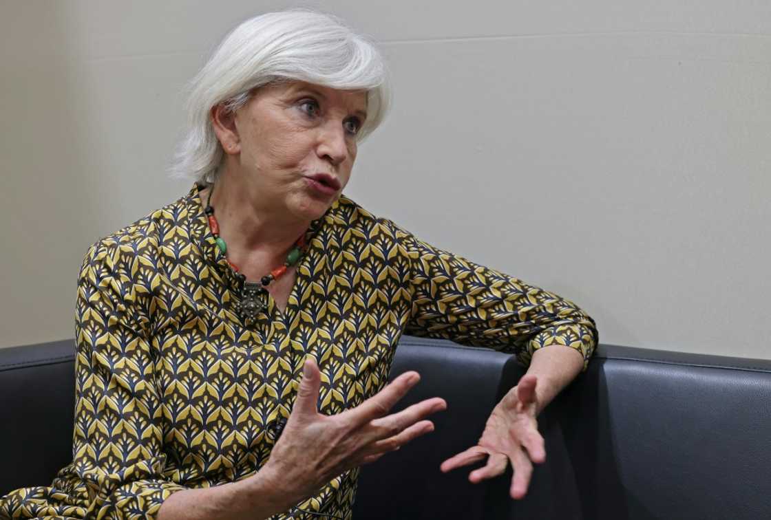 Laurence Tubiana, head of the European Climate Foundation, warned 'every tenth of a degree counts' in terms of climate change Laurence Tubiana, head of the European Climate Foundation, warned 'every tenth of a degree counts' in terms of climate change