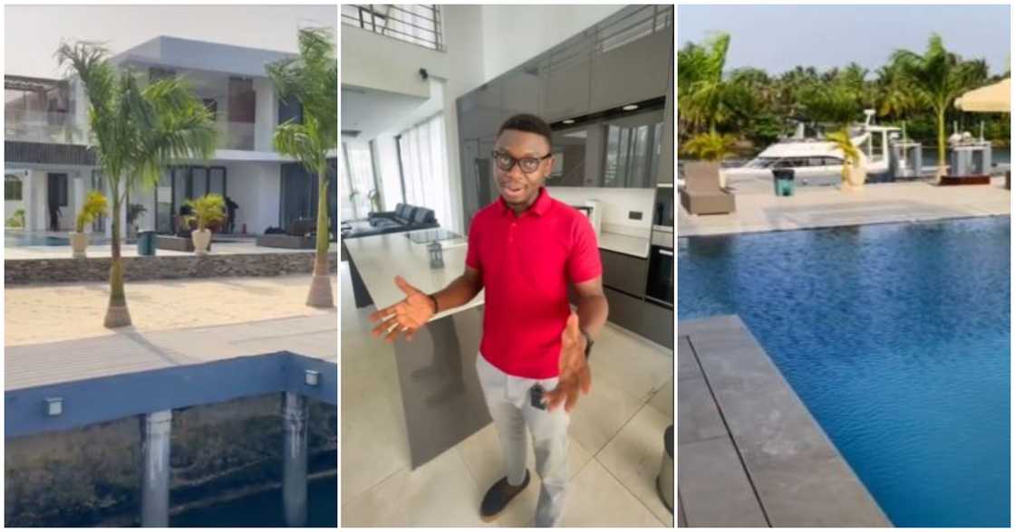 elkay.gh tours a luxurious vacation home in Ada elkay.gh tours a luxurious vacation home in Ada