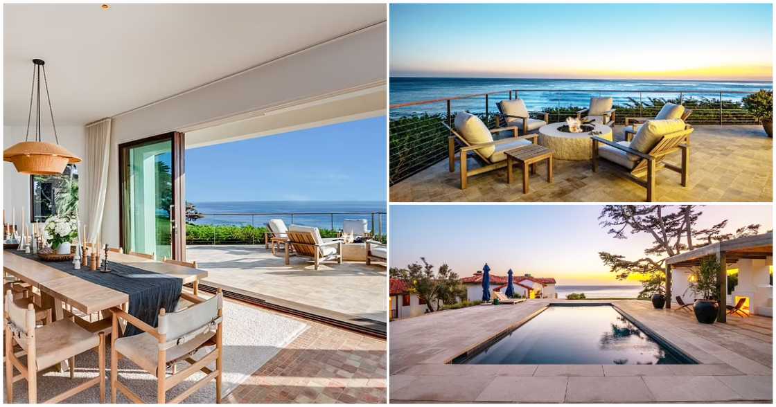 The interior of Kim Kardashian's California mansion The interior of Kim Kardashian's California mansion