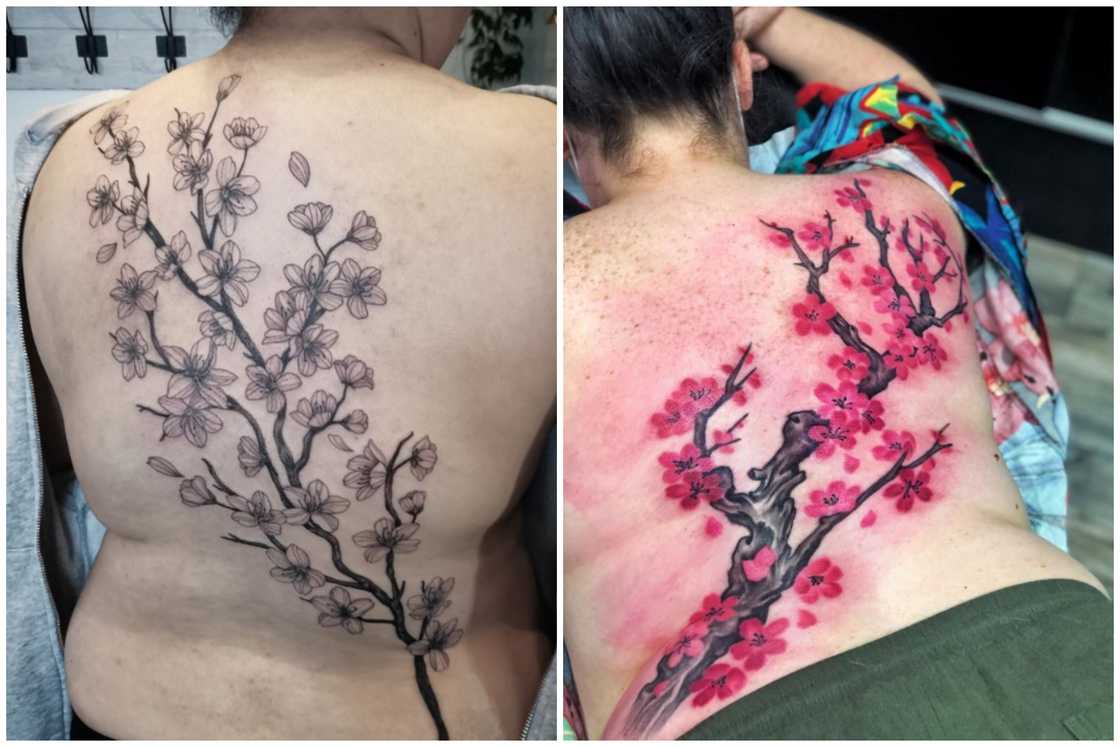 Back tattoos for women Back tattoos for women