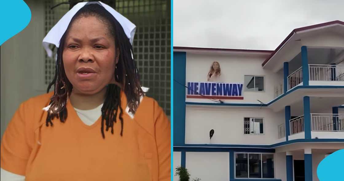 Nana Agradaa, Agradaa's church, EOCO, Heaven Way Church, Ghana, Raymond Archer Nana Agradaa, Agradaa's church, EOCO, Heaven Way Church, Ghana, Raymond Archer