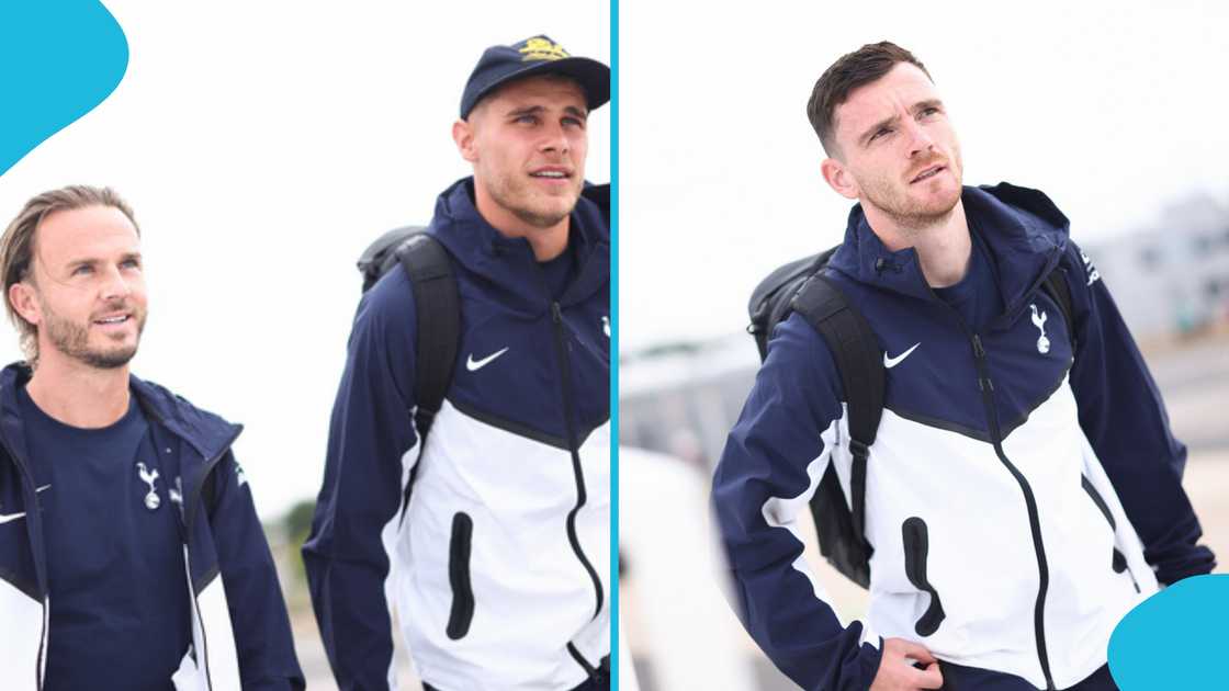 Tottenham's 35-man pre-season squad, Tottenham's Australia and New Zealand tour, Tottenham Hotspur, Kudus missed the 2026 FIFA World Cup, Sydney Super Cup, Kudus rehabilitation progress, Tottenham beat MK Dons, James Maddison, Micky van de Ven. Tottenham's 35-man pre-season squad, Tottenham's Australia and New Zealand tour, Tottenham Hotspur, Kudus missed the 2026 FIFA World Cup, Sydney Super Cup, Kudus rehabilitation progress, Tottenham beat MK Dons, James Maddison, Micky van de Ven.
