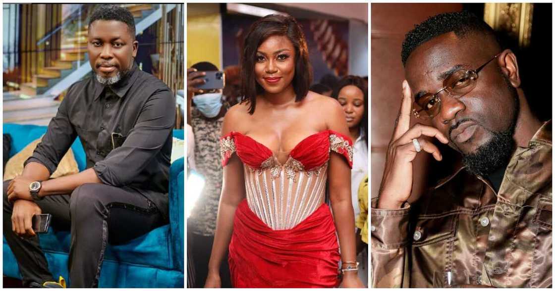 A Plus supports Sarkodie A Plus supports Sarkodie