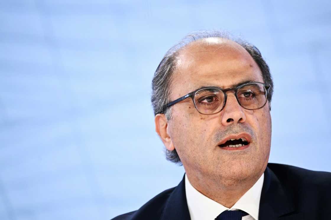 The IMF has pared back its economic growth outlook for the Middle East and North Africa, senior Fund official Jihad Azour says The IMF has pared back its economic growth outlook for the Middle East and North Africa, senior Fund official Jihad Azour says