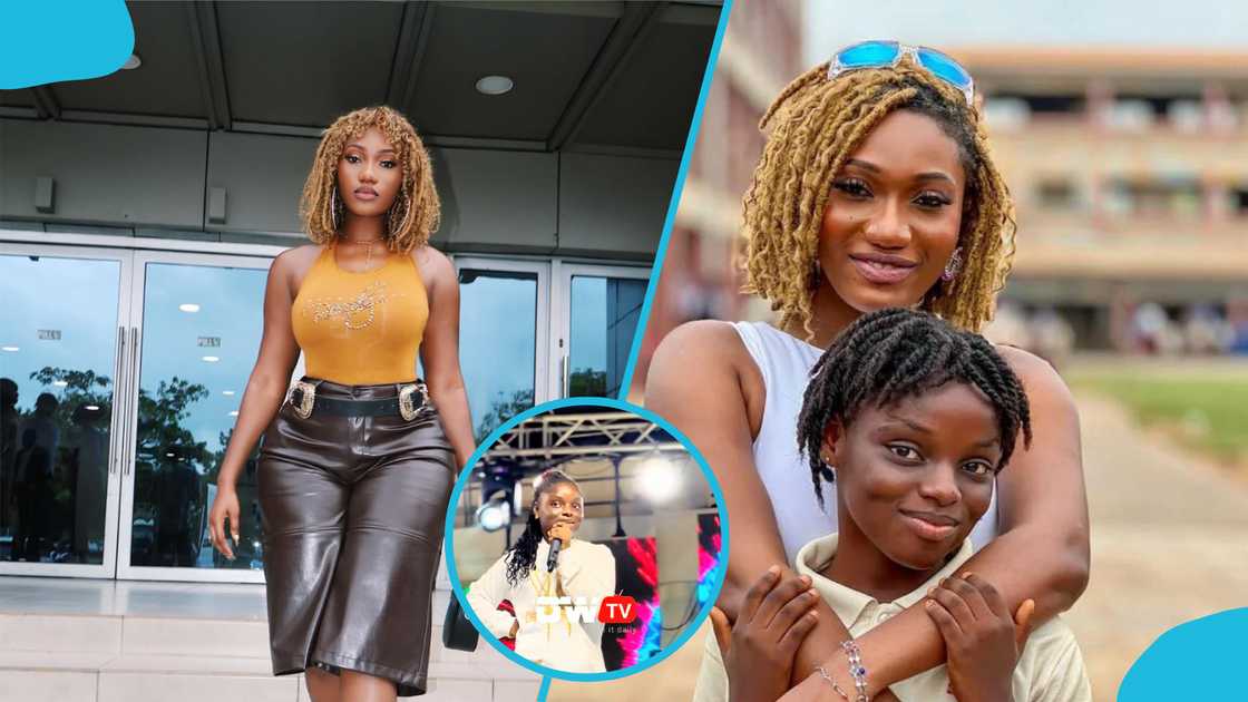 Wendy Shay, Tracy Shay, Sista Afia's concert, Wendy Shay's goddaughter, Wendy Shay's mom, Wendy Shay's songs