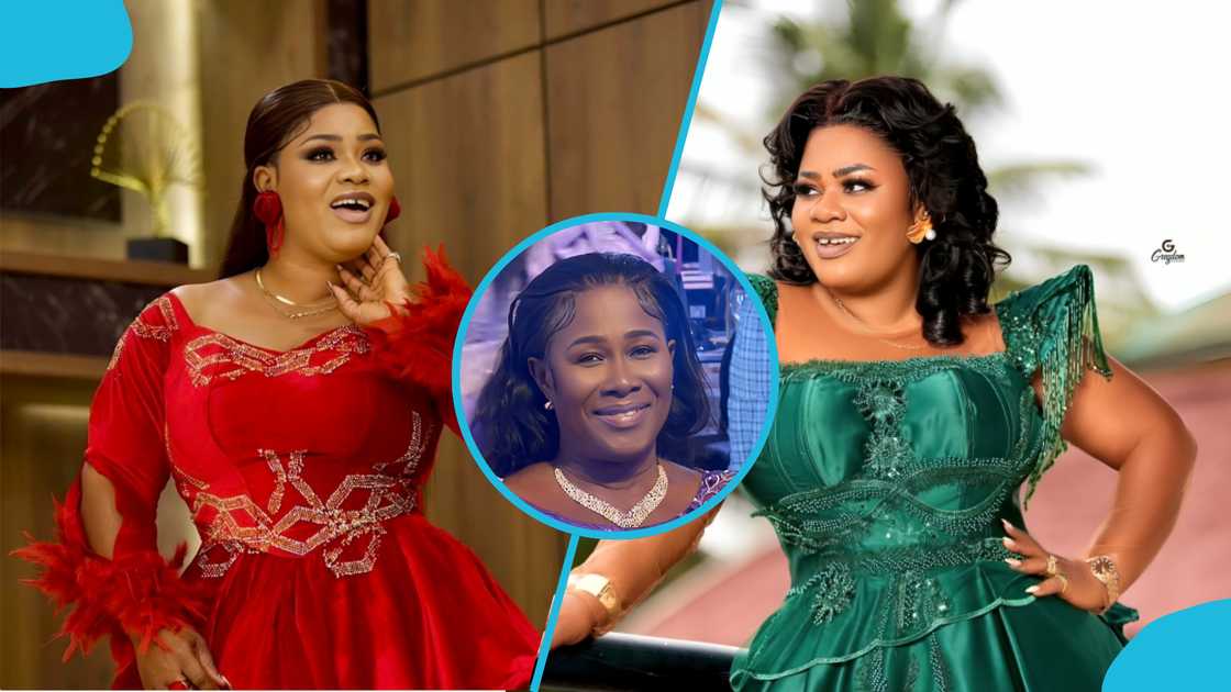 Obaapa Christy, Obaapa Christy mother, Obaapa Christy mom beauty, Obaapa Christy family, Mama Akua Serwaa