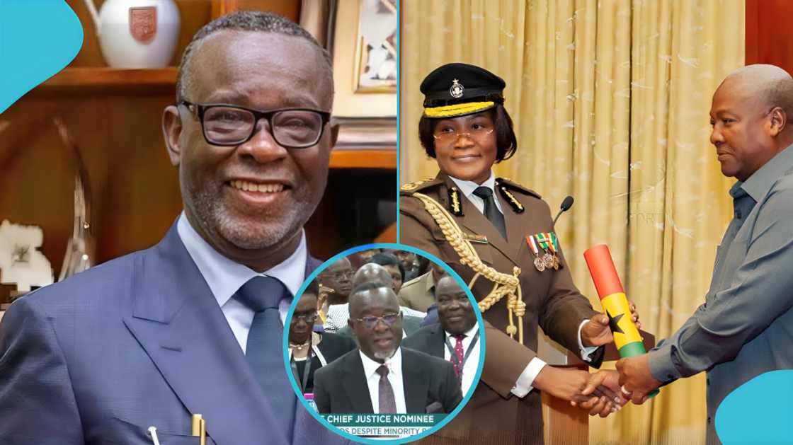 Baffoe-Bonnie, Chief Justice, Ghana Prisons Service, Love, Marry, Story, Ghana, Security service, Wife Baffoe-Bonnie, Chief Justice, Ghana Prisons Service, Love, Marry, Story, Ghana, Security service, Wife