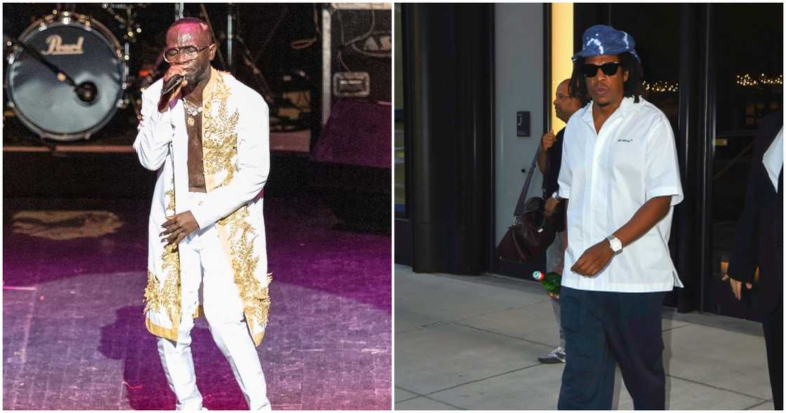 Okyeame Kwame, Jay-Z Okyeame Kwame, Jay-Z