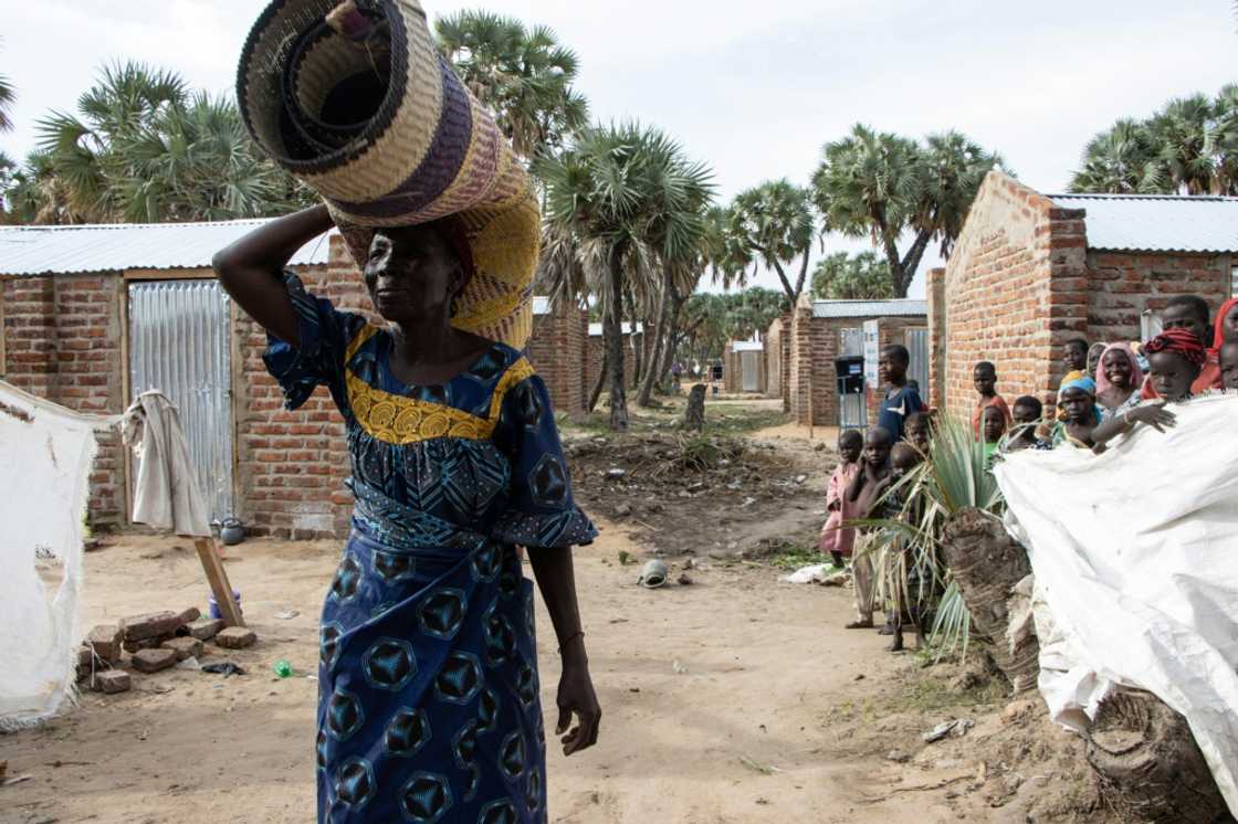 The camp at Kalambari in southwestern Chad houses nearly 8,000 refugees from neighbouring Cameroon