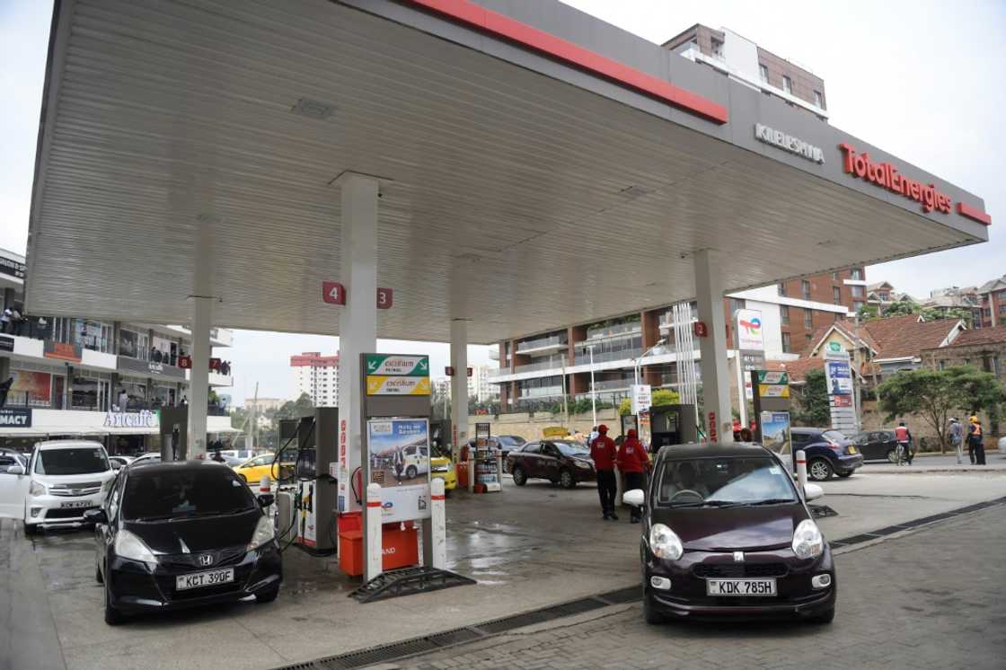 According to August inflation figures, petrol prices had already risen by 22 percent over the past year According to August inflation figures, petrol prices had already risen by 22 percent over the past year