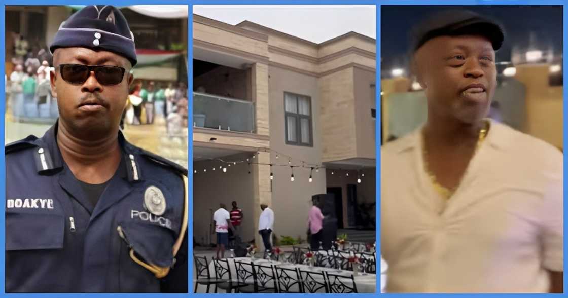 Kofi Boakye Holds 61st B'day Party Inside New Plush Mansion In Accra Kofi Boakye Holds 61st B'day Party Inside New Plush Mansion In Accra