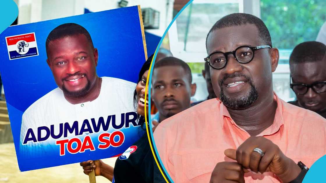 Frank Annoh-Dompreh Declared Winner Of The Nsawam-Adoagyiri Election After Recount Frank Annoh-Dompreh Declared Winner Of The Nsawam-Adoagyiri Election After Recount