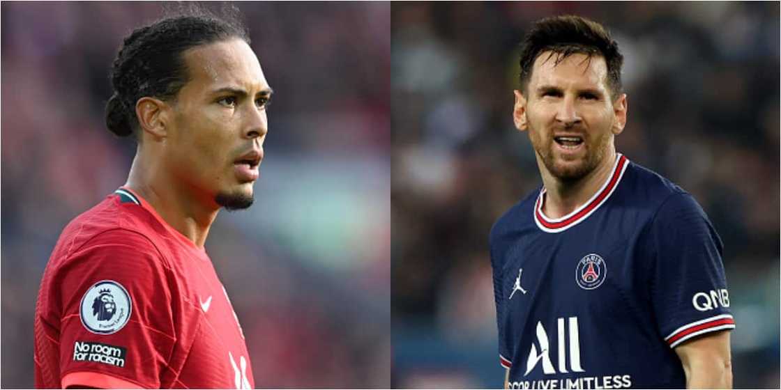 Liverpool defender reveals who is the better player after facing Messi and Ronaldo Liverpool defender reveals who is the better player after facing Messi and Ronaldo