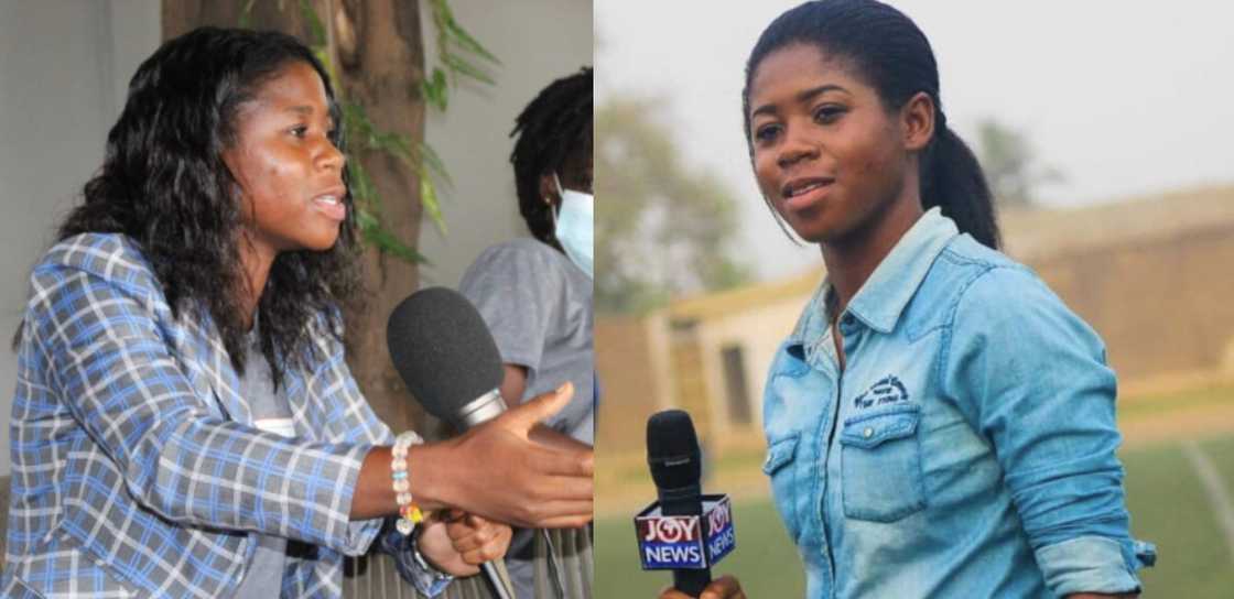 Susan Owusu-Ansah: 23-year-old Journalist talks about challenges females face in the sports space in Ghana. Susan Owusu-Ansah: 23-year-old Journalist talks about challenges females face in the sports space in Ghana.