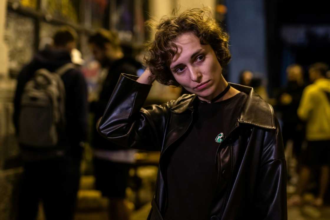 Belarus activist Veronika Lindorenko admitted she was 'scared' to return home Belarus activist Veronika Lindorenko admitted she was 'scared' to return home