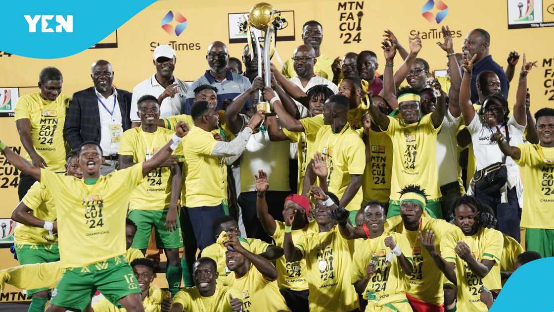 Nsoatreman FC won the 2024 MTN FA Cup final against Bofoakwa Tano to represent Ghana in the 2024/25 CAF Confederation Cup Nsoatreman FC won the 2024 MTN FA Cup final against Bofoakwa Tano to represent Ghana in the 2024/25 CAF Confederation Cup
