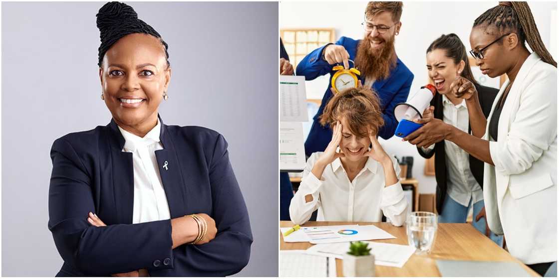 Rabito CEO say men are intimidated by women leaders Rabito CEO say men are intimidated by women leaders