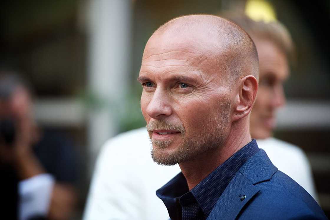 White bald actors White bald actors