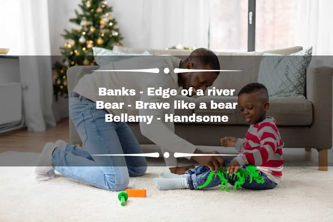 Rare handsome boy names Rare handsome boy names