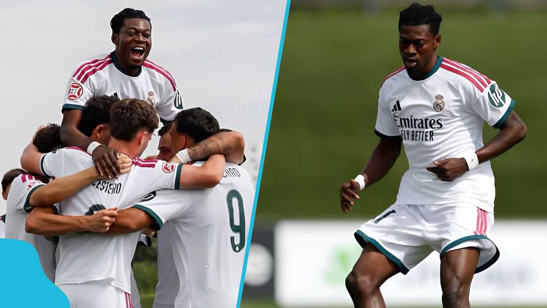 Oscar Naasei, Torremolinos, Real Madrid Castilla, Jose Mourinho, next Sergio Ramos, Ghanaian defender, Naasei right-back position. Oscar Naasei, Torremolinos, Real Madrid Castilla, Jose Mourinho, next Sergio Ramos, Ghanaian defender, Naasei right-back position.