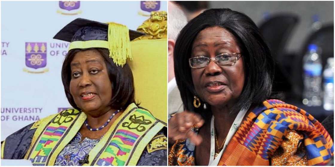Mary Chinery-Hesse reappointed as Chancellor of University of Ghana Mary Chinery-Hesse reappointed as Chancellor of University of Ghana
