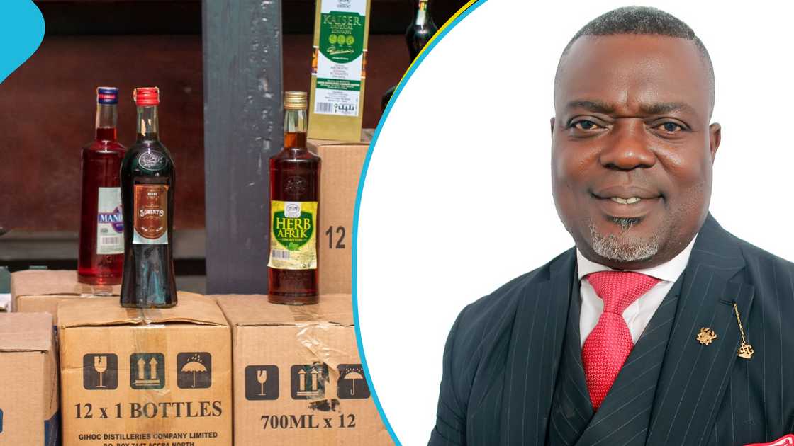 GIHOC distilleries, Jones Borteye Applerh, 24-hour economy policy, John Mahama, Ghana Economy GIHOC distilleries, Jones Borteye Applerh, 24-hour economy policy, John Mahama, Ghana Economy