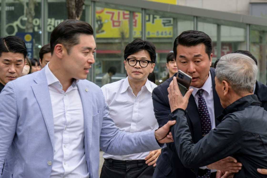 South Korea's famously adversarial politics is being supercharged by online disinformation and hate speech before Wednesday's elections, analysts say South Korea's famously adversarial politics is being supercharged by online disinformation and hate speech before Wednesday's elections, analysts say
