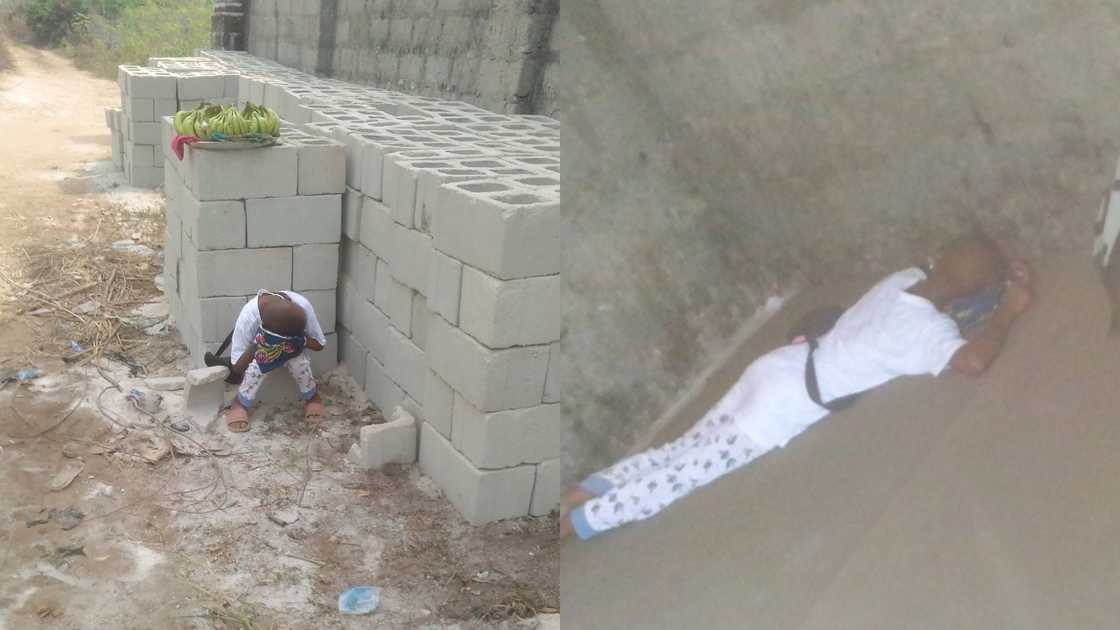 Stranger offers resting place for tired pupil who was hawking banana after school Stranger offers resting place for tired pupil who was hawking banana after school