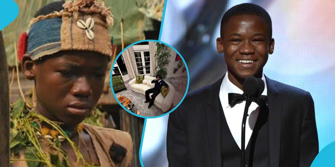 Abraham Attah in pics Abraham Attah in pics