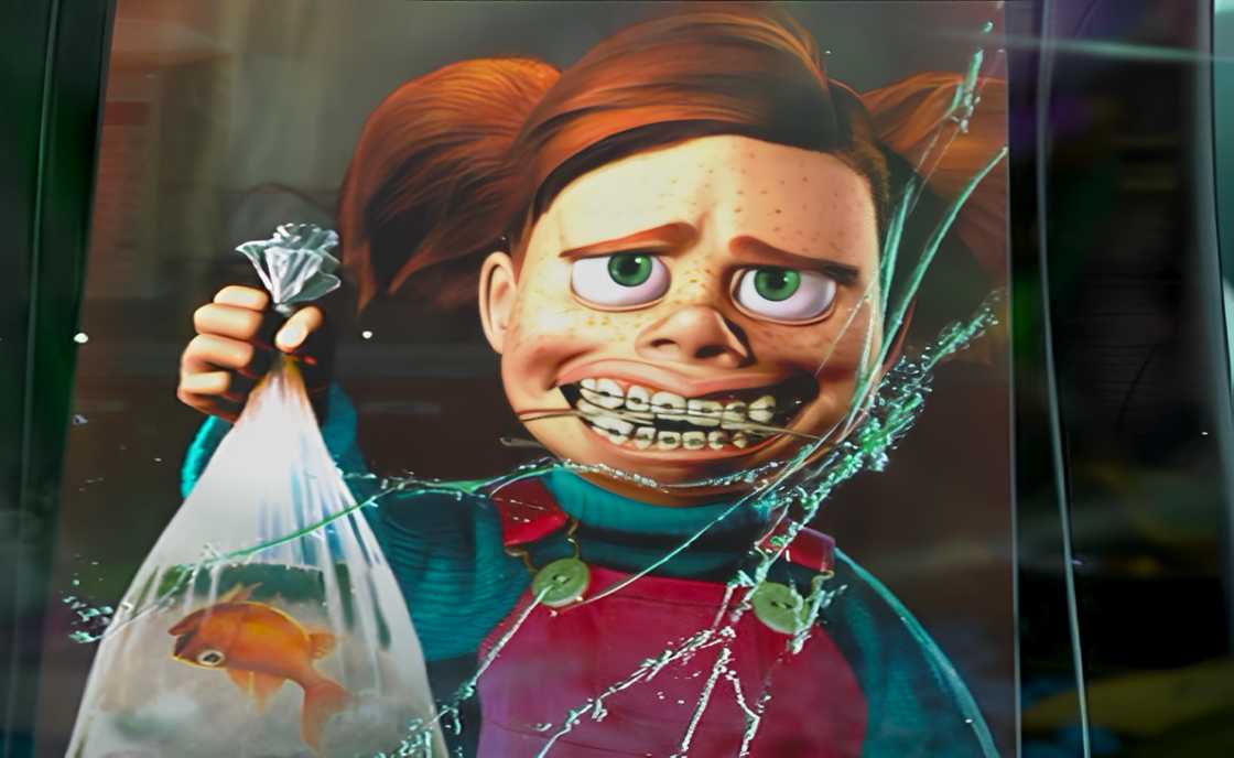 Darla Sharman from Finding Nemo Darla Sharman from Finding Nemo