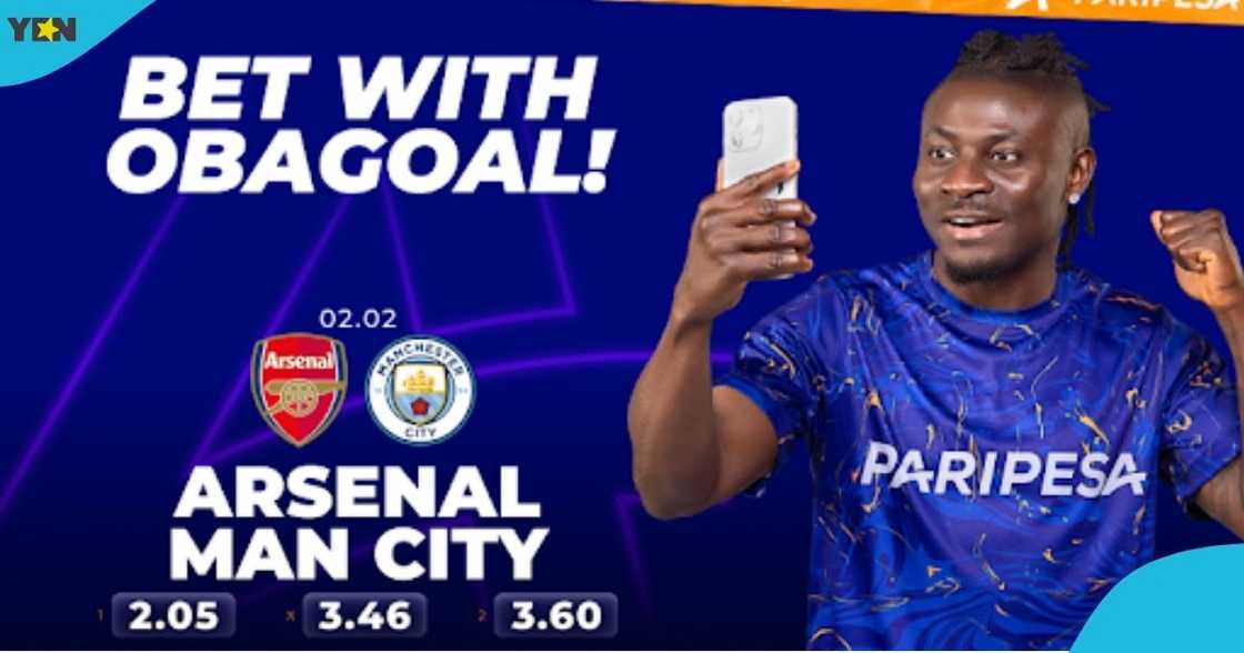 Arsenal vs City, Milan vs Inter & More – Your 2,200 GHS PariPesa Bonus Waits! Arsenal vs City, Milan vs Inter & More – Your 2,200 GHS PariPesa Bonus Waits!