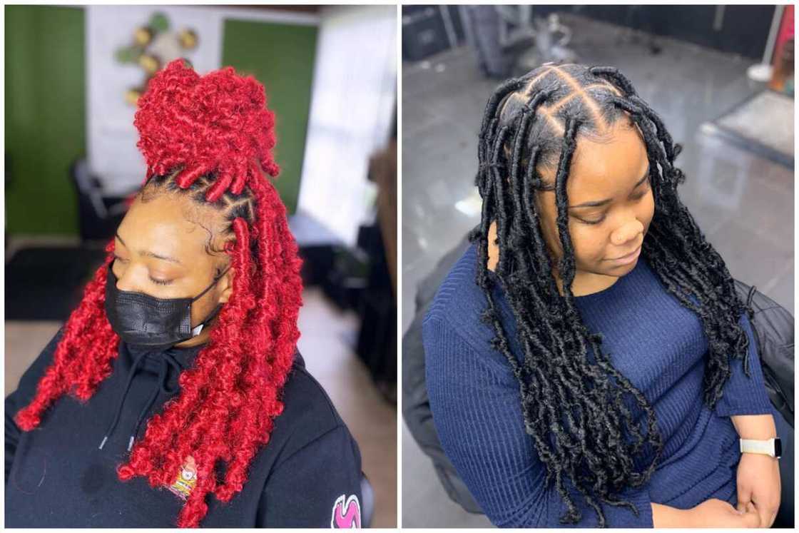 butterfly locs styles butterfly locs styles