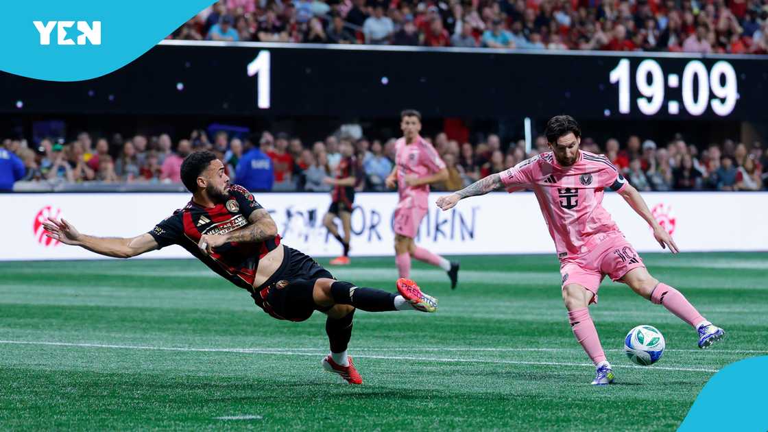 Inter Miami forward Messi 'cooked' Atlanta United defender Derrick Williams before scoring a vintage goal in the MLS. Inter Miami forward Messi 'cooked' Atlanta United defender Derrick Williams before scoring a vintage goal in the MLS.