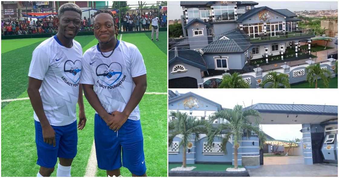 Agya Koo's Mansion Agya Koo's Mansion