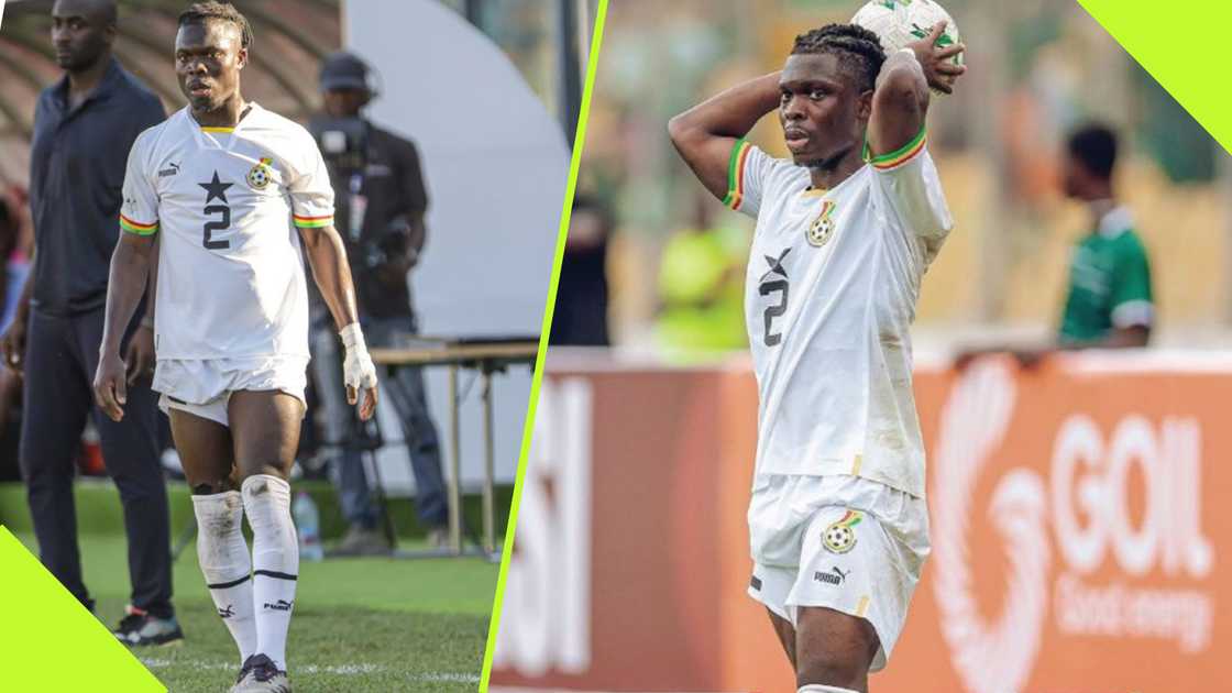 Alidu Seidu opens up on playing for the Black Stars. Alidu Seidu opens up on playing for the Black Stars.