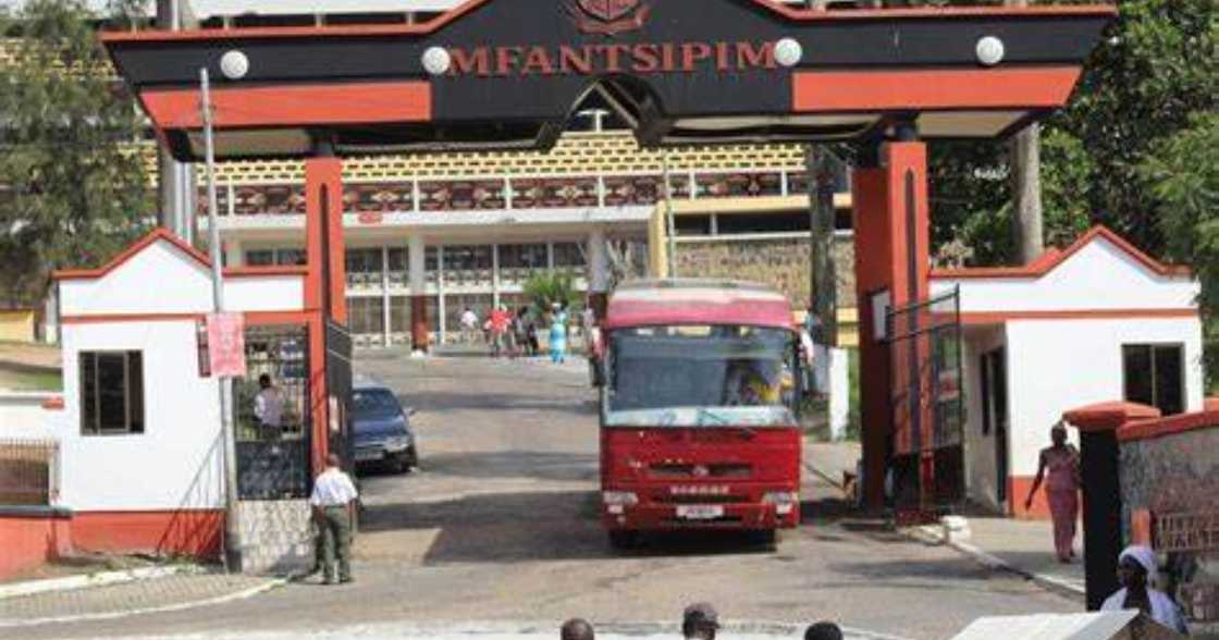 Triumphant entry: ManSyte, Aquinas, 8 other senior high schools in Ghana with the most beautiful entrances Triumphant entry: ManSyte, Aquinas, 8 other senior high schools in Ghana with the most beautiful entrances
