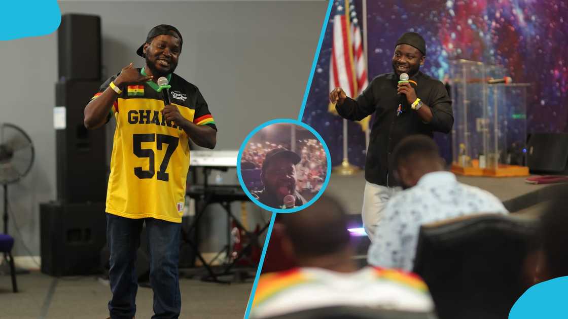 OB Amponsah, Lekzy DeDecomic, Black Star Comedy Tour, Ghanaian comedians in the US, Columbus Ohio show, Ghana Black Stars OB Amponsah, Lekzy DeDecomic, Black Star Comedy Tour, Ghanaian comedians in the US, Columbus Ohio show, Ghana Black Stars
