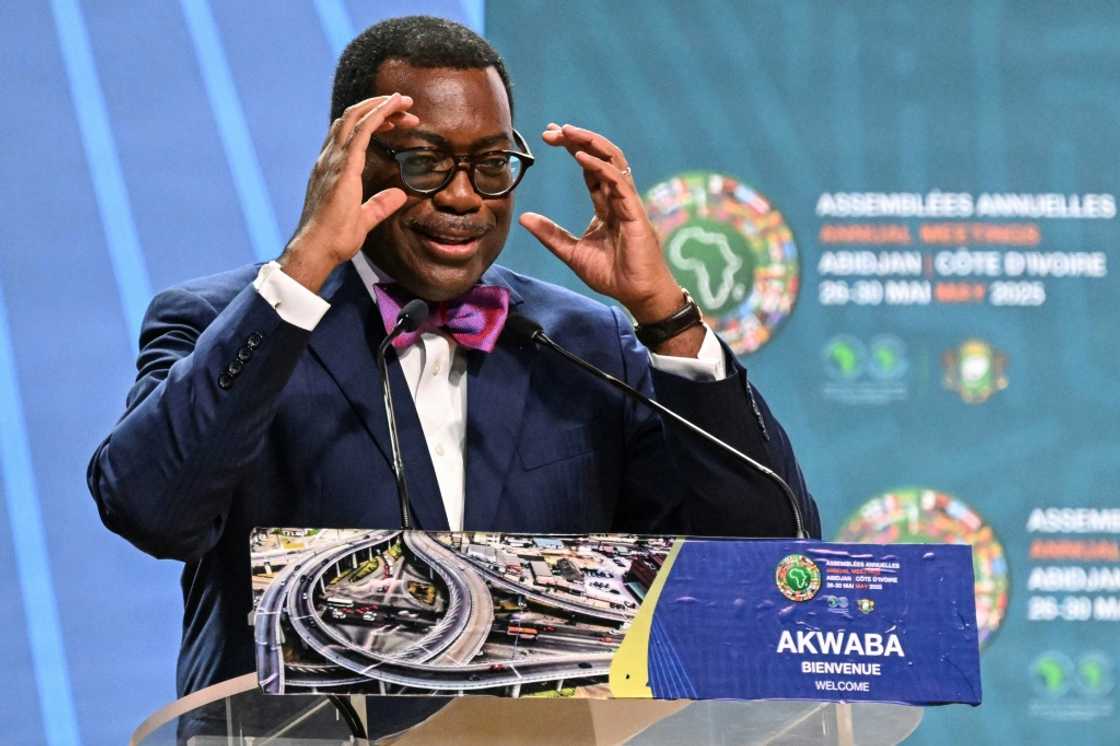 Akinwumi Adesina is stepping down as president of African Development Bank (AFDB) after 10 years Akinwumi Adesina is stepping down as president of African Development Bank (AFDB) after 10 years