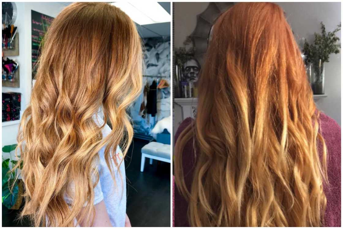 Strawberry blonde hair Strawberry blonde hair