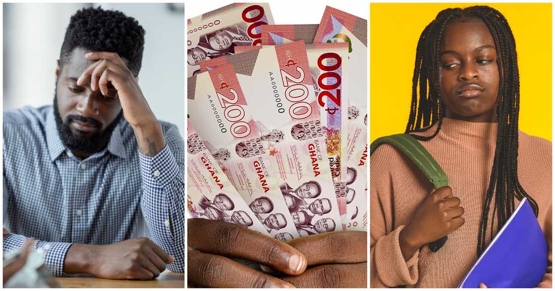 Nursing student ends things with boyfriend for refusing to increase her allowance GH₵1k to GH₵1200 Nursing student ends things with boyfriend for refusing to increase her allowance GH₵1k to GH₵1200
