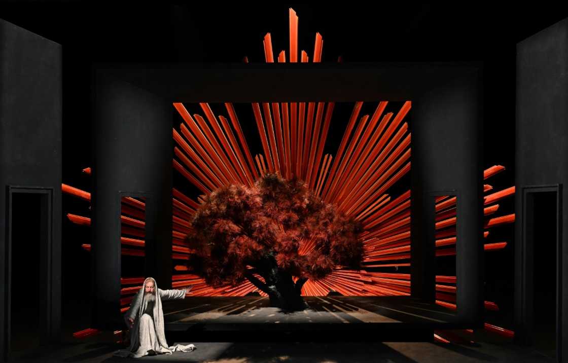 The Oberammergau Passion Play, first staged in 1634 to ward off the plague, has been staged every 10 years since then, with few interruptions The Oberammergau Passion Play, first staged in 1634 to ward off the plague, has been staged every 10 years since then, with few interruptions