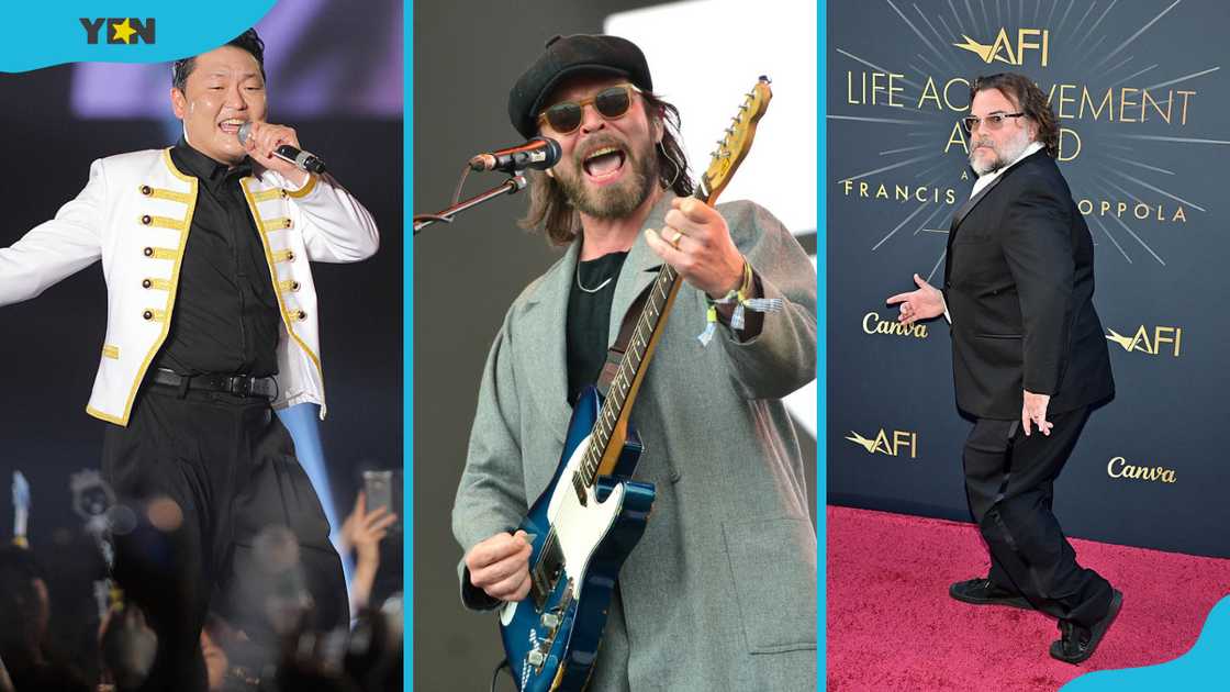 Artists with funny music videos Artists with funny music videos