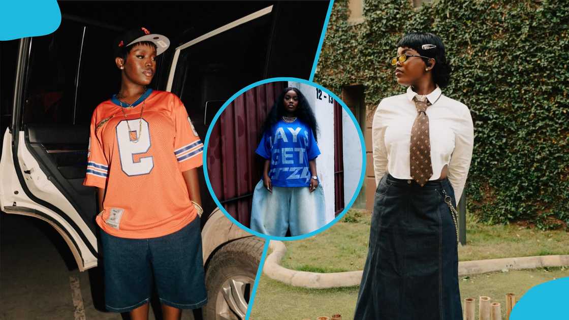 Ghanaian musician Gyakie, Nana Acheampong's daughter, Forever song, Gyakie's songs, Gyakie's age, Gyakie's fashion sense, Gyakie's hairstyles, Daddy Lumba Ghanaian musician Gyakie, Nana Acheampong's daughter, Forever song, Gyakie's songs, Gyakie's age, Gyakie's fashion sense, Gyakie's hairstyles, Daddy Lumba