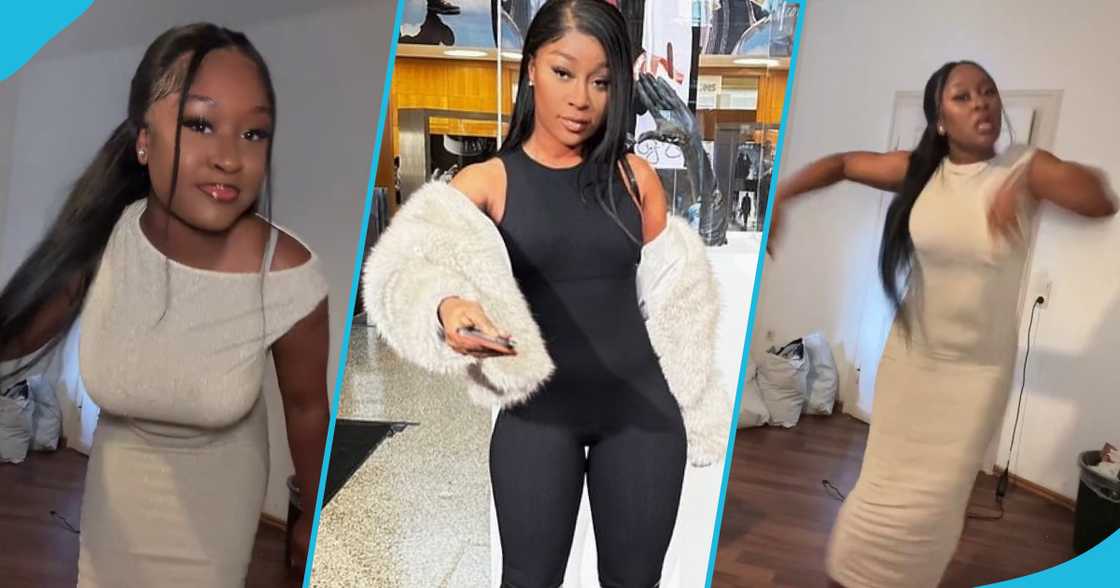 Efia Odo and her lookalike Mimi Golden in pics Efia Odo and her lookalike Mimi Golden in pics