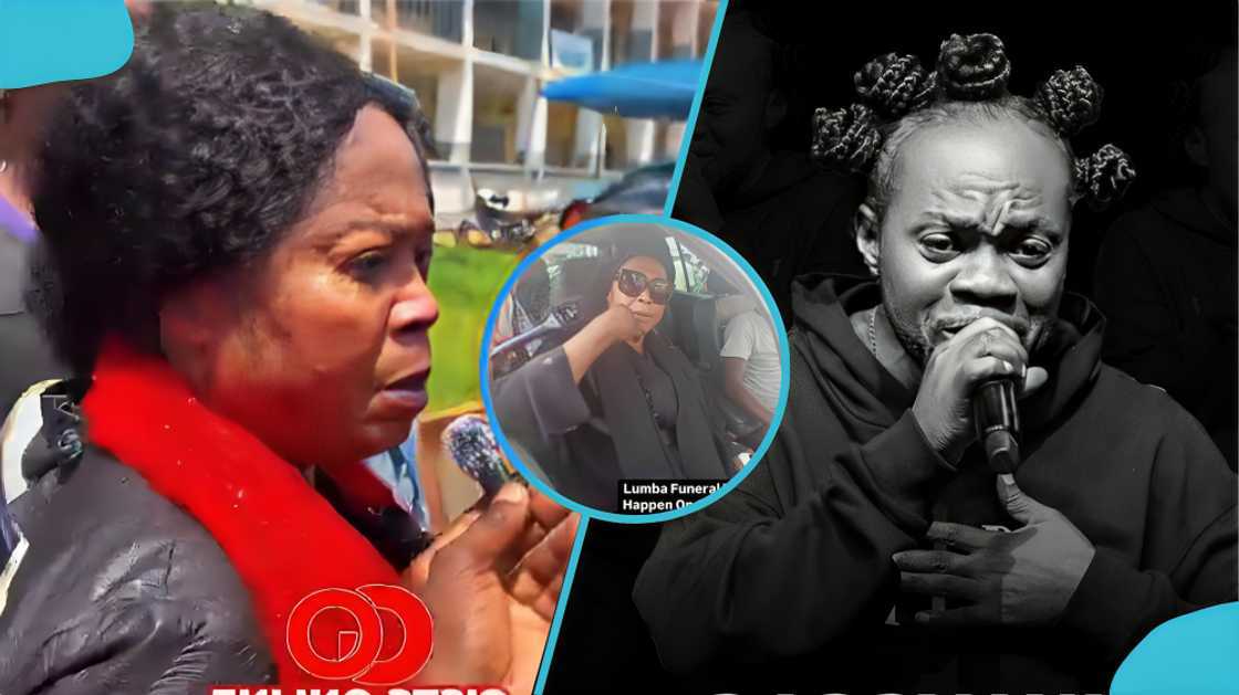 Daddy Lumba, Ernestina Fosu, Daddy Lumba's sister, Daddy Lumba and Ernestina Fosu, Daddy Lumba's funeral, Ghana Daddy Lumba, Ernestina Fosu, Daddy Lumba's sister, Daddy Lumba and Ernestina Fosu, Daddy Lumba's funeral, Ghana