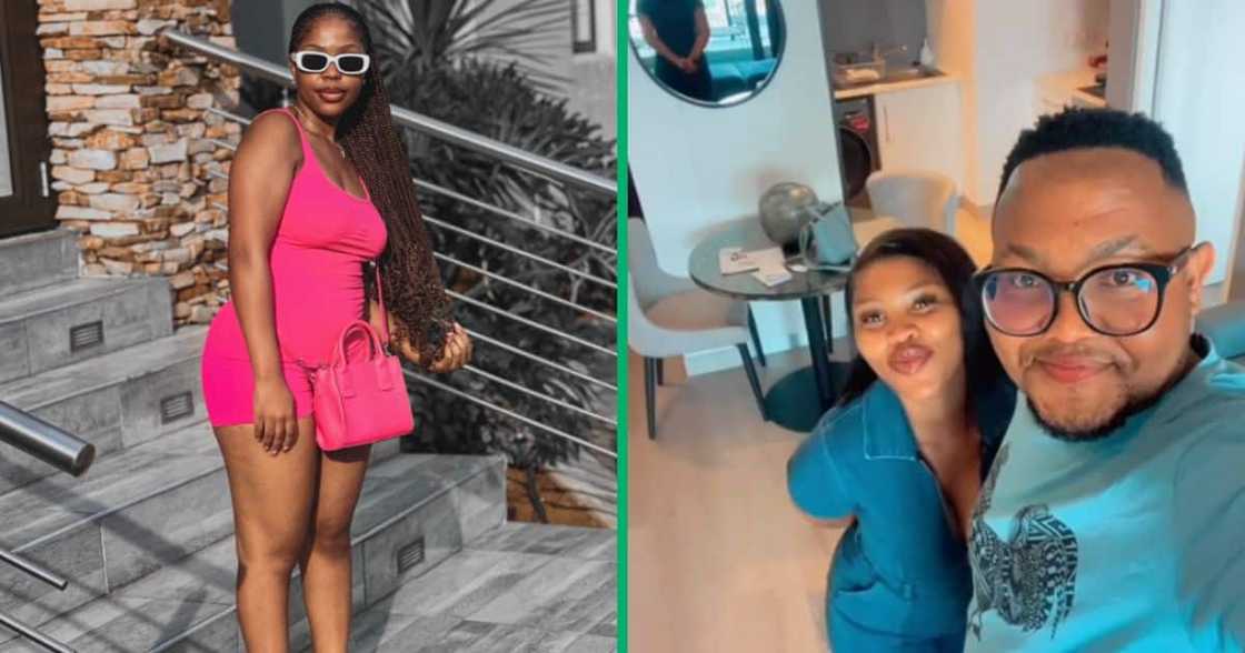 TikTok user took her followers through planning her bae's birthday surprise. TikTok user took her followers through planning her bae's birthday surprise.