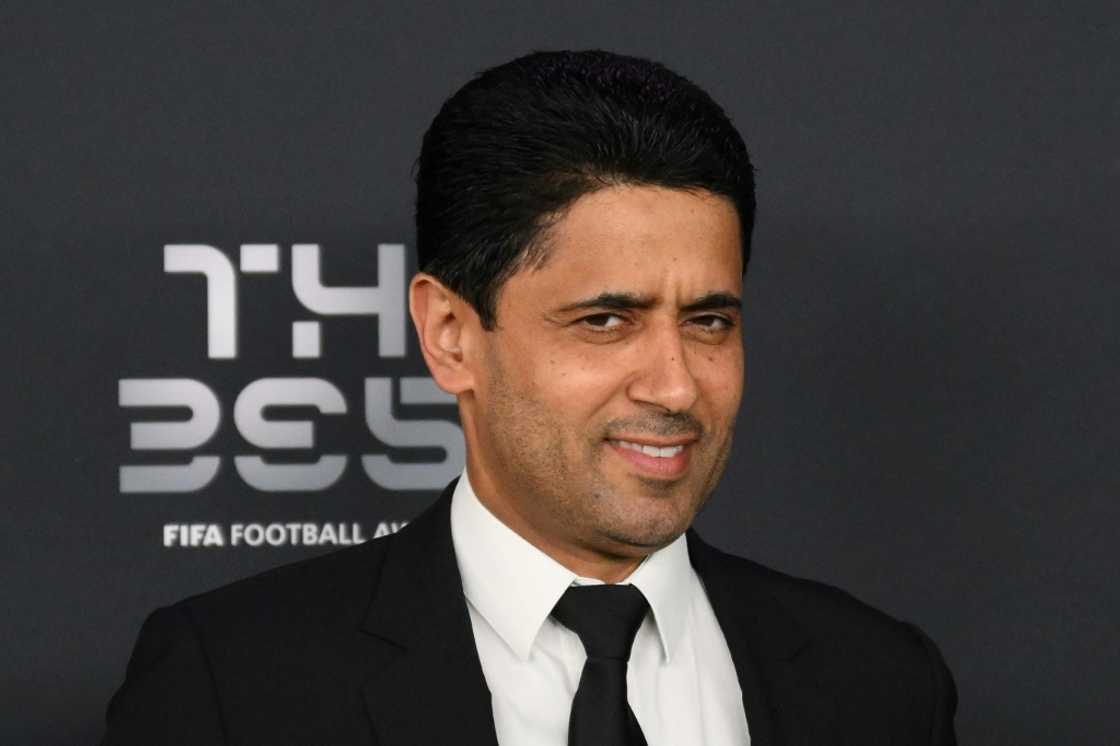 Paris Saint-Germain and Qatar Sports Investments president Nasser al-Khelaifi