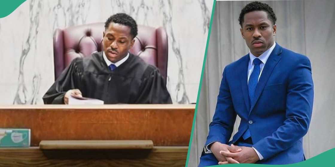 African-American man Hanif Johnson becomes Judge at 27